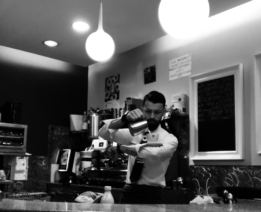 Fabio Giachino, ovvero l'arte 'grafica' del barista professionale