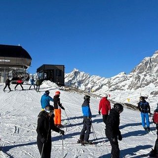 Inaugurata la nuova seggiovia Goillet di Breuil-Cervinia