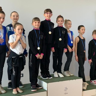 Le ginnaste della Sigma Gymnica protagoniste assolute al campionato Confsport