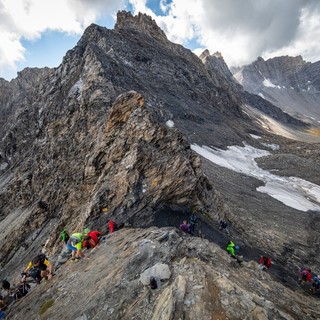 Partito il durissimo Tor des Glaciers, nove i valdostani in gara