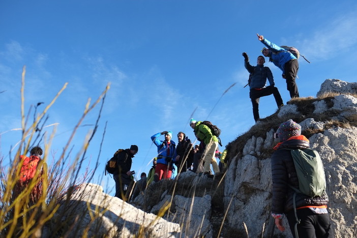 Anche i membri della AGT-Associazione Guide Turistiche Valle d'Aosta (nella foto alcuni di loro) possono ra federarsi