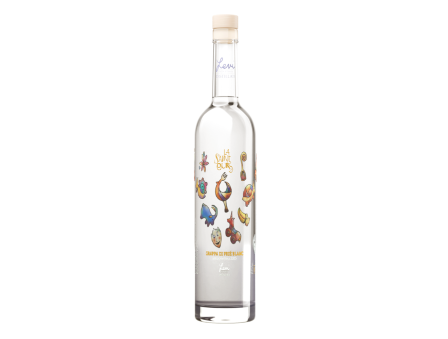 Grappa Monovitigno di Prié Blanc: edizione limitata da Distillerie St. Roch-Levi-Ottoz per la Millenaria