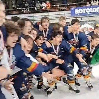 Hockey: Gli Aosta Gladiators nella leggenda: sono campioni d'Italia under 17 - VIDEO