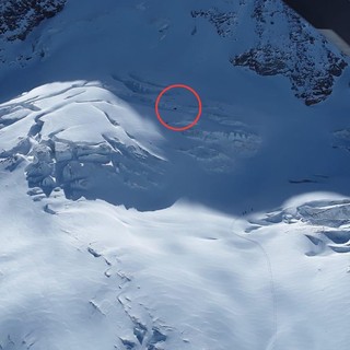 Salvato alpinista caduto in crepaccio sul Gran Paradiso