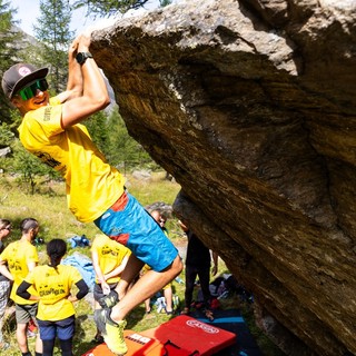 Granpablok, il raduno di bouldering arriva a Cogne