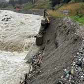 'Dovranno essere ricostruiti i guadi travolti dal Grand Eyvia il 4 settembre a Cogne'