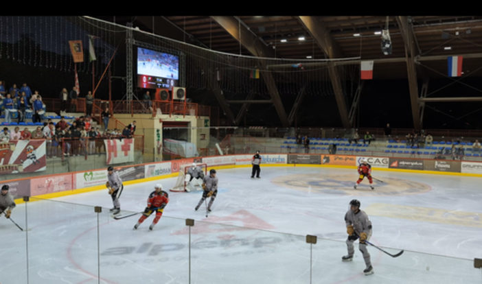 Hockey, HC Aosta sconfitto in campionato HIL