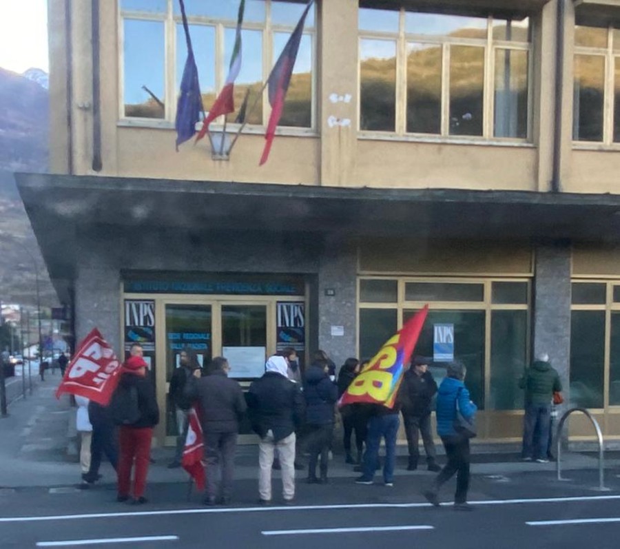 Carenza di personale e non solo; lavoratori Inail e Inps oggi in sciopero ad Aosta