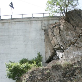 Chiusa per frana la strada regionale della Valsavarenche a Molère