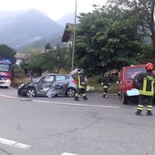 Incidente stradale a La Salle, due feriti