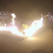 Incendiò vettura della Polizia locale in Calabria, 31enne arrestato ad Aosta  -IL VIDEO