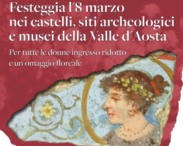 8 Marzo, ingressi gratuiti per arte/cultura e omaggi floreali alle donne