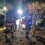 Domato incendio boschivo a Donnas