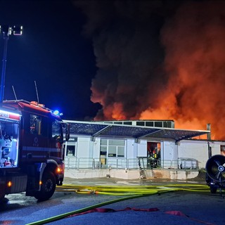 Incendio alla GPS di Arnad, Fiom preoccupata per sorte lavoratori