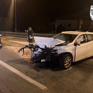 Due feriti in uno scontro frontale sull'autostrada A5 a Morgex