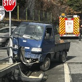 Fuori strada con il furgone, un ferito a Chatillon