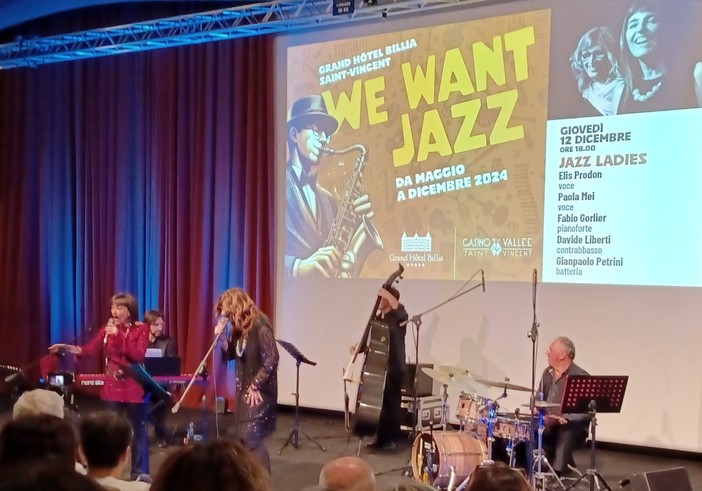 Le 'Jazz Ladies' chiudono We Want Jazz 2024 ma è pronta la seconda edizione