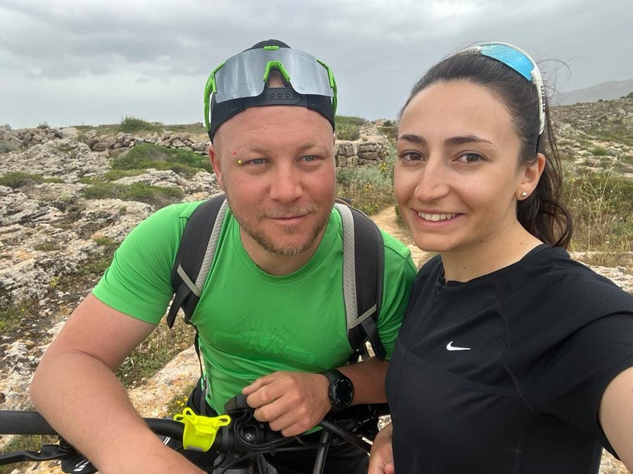 Didier Perrier e Janira Mellé