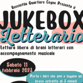 Aosta, Jukebox Letterario alla Bocciofila del Quartiere Cogne