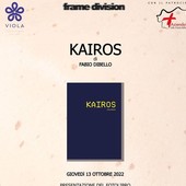 In Cittadella Fabio Dibello presenta il suo fotolibro 'Kairos'