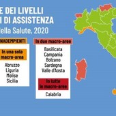 Fondazione Gimbe, 'Valle d'Aosta insufficiente per cure sanitarie essenziali'