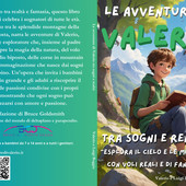 'Le Avventure di Valerio tra sogni e realtà'; Valerio Boggia presenta il suo libro