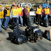 Alcuni partecipanti alla corvée