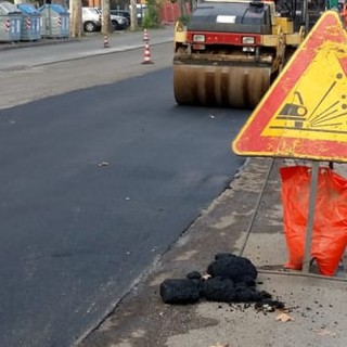 In corso manutenzione straordinaria delle pavimentazioni lungo le strade della Valle d'Aosta