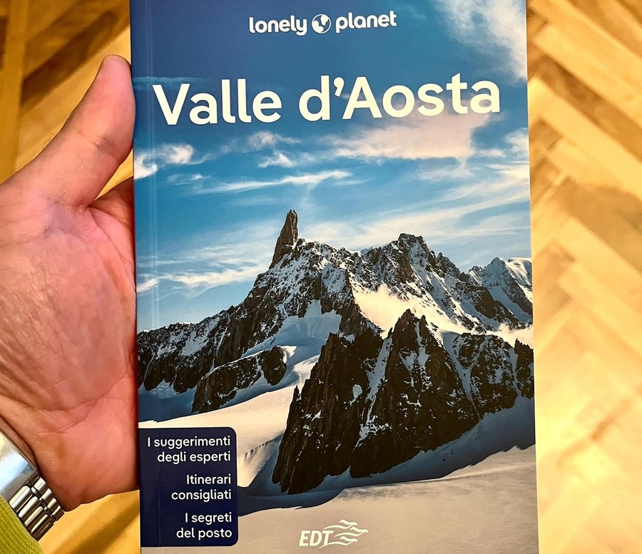 E' Lonely Planet la 'Valle d'Aosta' raccontata da Denis Falconieri