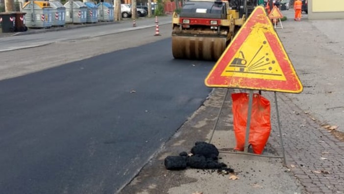 Aosta: circolazione modificata in via Battisti