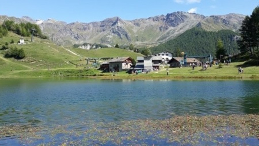 Il lago di Lod