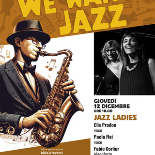 We Want Jazz, al G.H. Billia il sesto appuntamento è con 'Jazz Ladies'