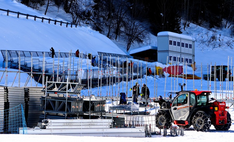 La Thuile prepara le gare di CdM femminile di sci alpino