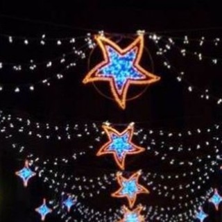 Aosta, 154mila euro per le luminarie del prossimo Natale