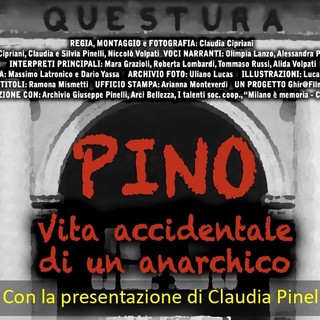 La 'vita accidentale' dell'anarchico Pinelli alla Cittadella dei giovani