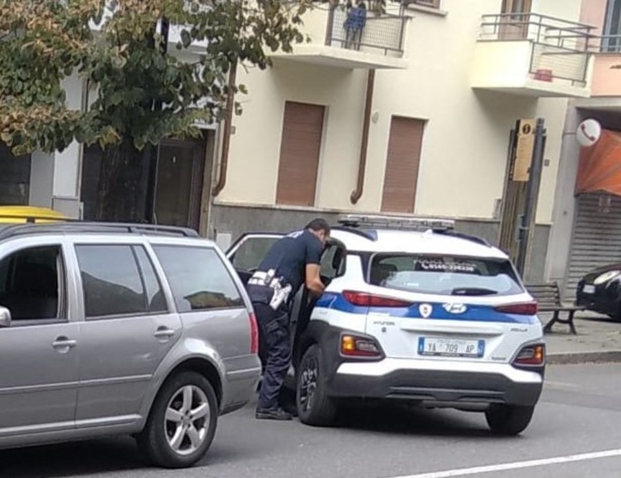 Aosta, tamponamento a catena in corso Saint-Martin de Corléans