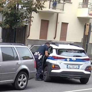 Aosta, tamponamento a catena in corso Saint-Martin de Corléans