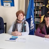 Da sn Sergio Togni, Alice Boldi e Sylvie Spirli