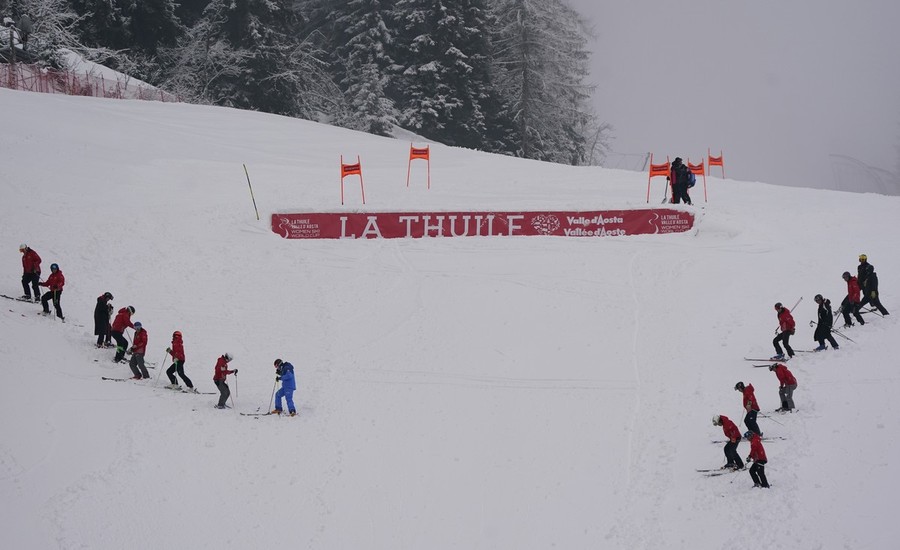 Sci: CdM femminile, nuovo programma gare a La Thuile