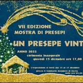 Ad Aosta la mostra 'Un presepe vintage' realizzata dagli studenti