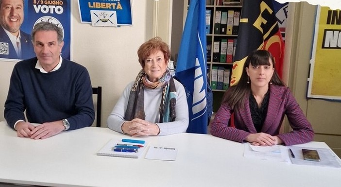 Da sn Sergio Togni, Alice Boldi e Sylvie Spirli