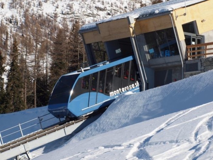 Fatturato record per la Monterosaski