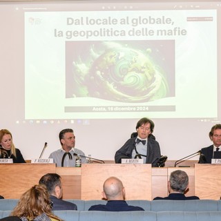 Ad Aosta tracciata la 'geopolitica delle mafie'