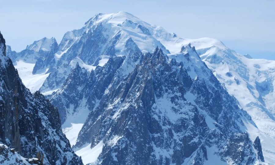 In due anni il Monte Bianco si è abbassato di oltre due metri