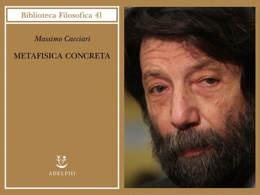 Ad Aosta Massimo Cacciari presenta il suo libro 'Metafisica concreta'