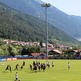 Ritiri calcistici in Valle, tre le amichevoli tra il 25 luglio e il 3 agosto