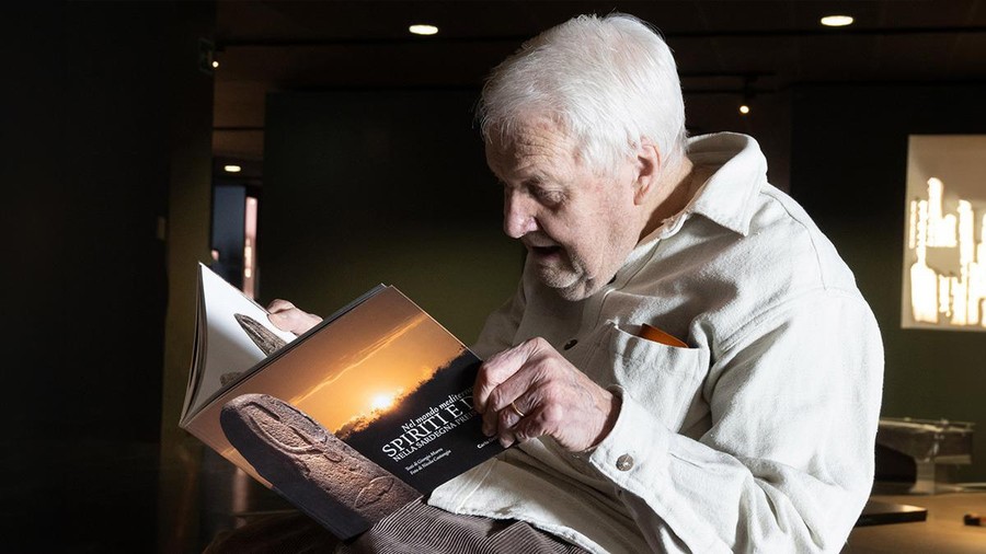 Addio all’archeologo Franco Mezzena, scopritore dell’Area Megalitica di Aosta