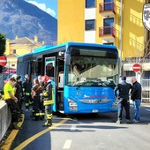 Verres, muore schiacciato tra la porta del suo pullman e un muro il 'gigante buono' Alberto Negri