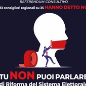 Referendum elettorale: manifesto di PCP, 'Tu NON puoi parlare'