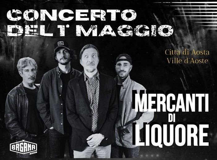 Aosta, con il Primo Maggio torna la grande musica in piazza Chanoux